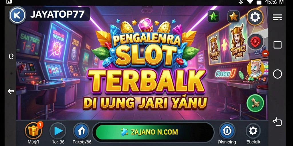 Tampilan gameplay JAYATOP77 yang mengesankan dan penuh warna.