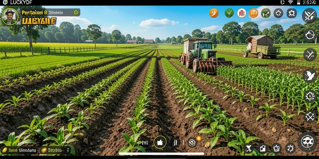Dengan LUCKYDF, nikmati pengalaman bertani yang seru.