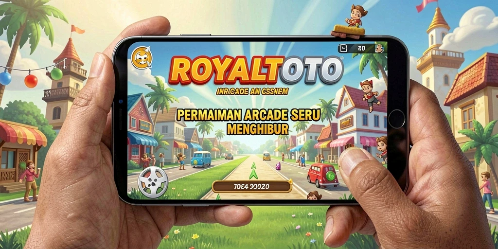 Tampilan utama gameplay yang menarik dari ROYALTOTO.