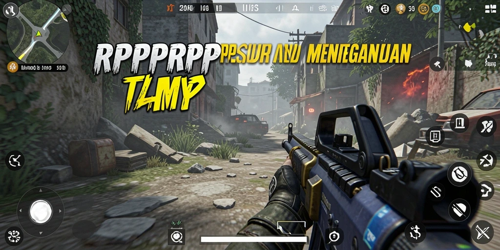 Gameplay RPRPRP yang menegangkan dan penuh aksi.