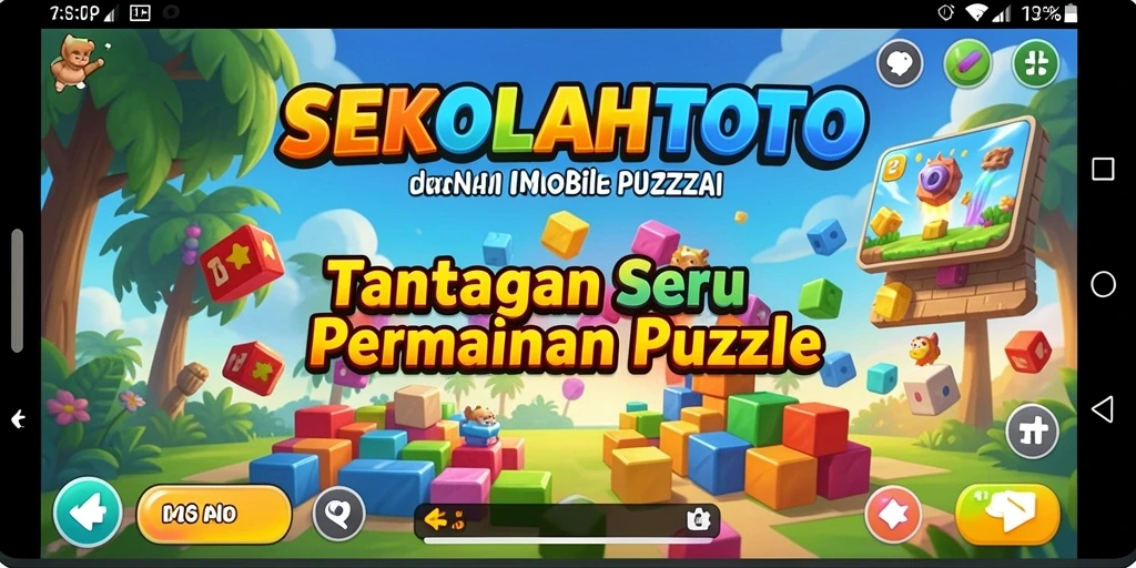 Tampilan gameplay dari SEKOLAHTOTO yang menarik dan penuh tantangan.