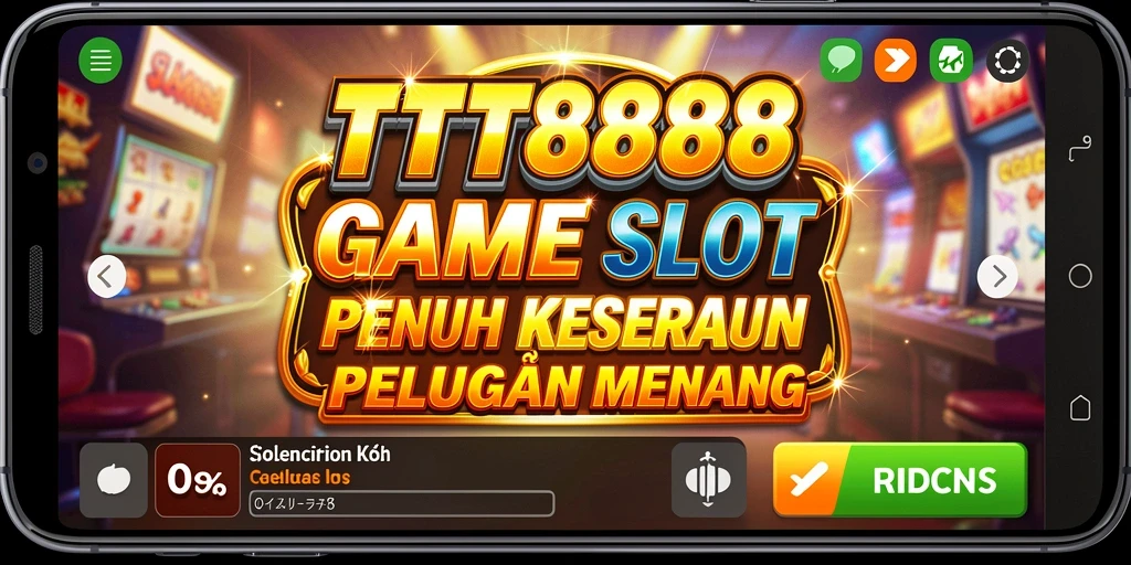 Tampilan gameplay Slot yang mendebarkan dan penuh warna.