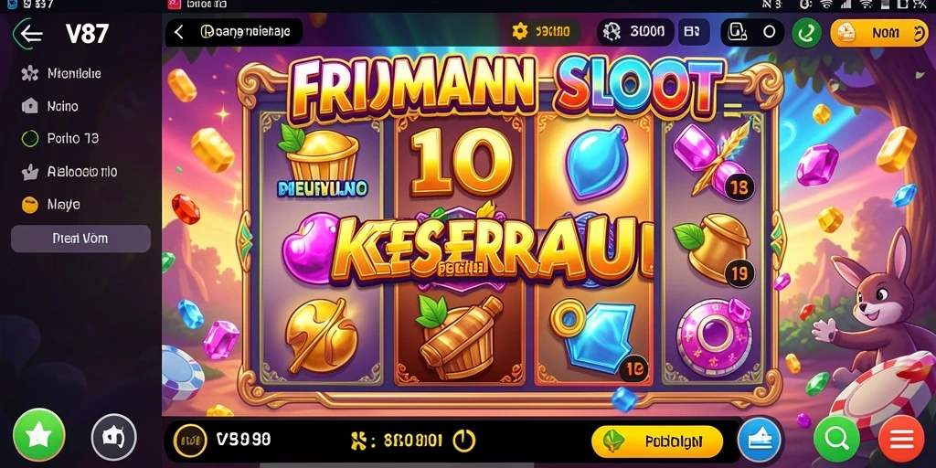 Gameplay Slot menegangkan dengan berbagai tema menarik.